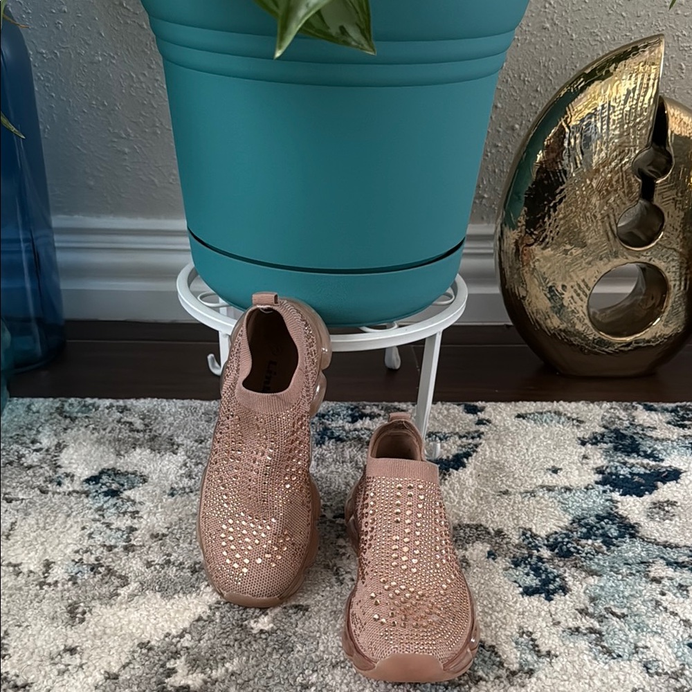 Link Pink Sneakers Trendy Comfort